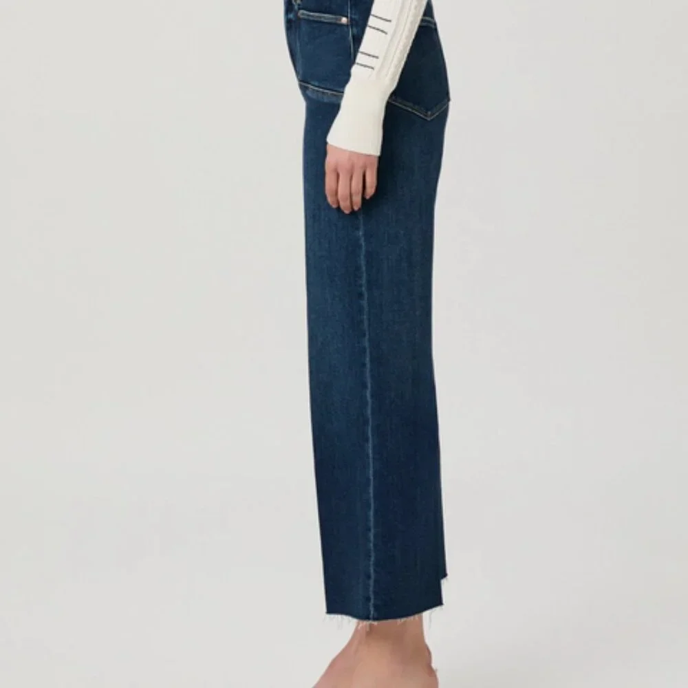 Paige Anessa Wide Leg Jeans Sz 28 - excellent condition - Picture 4 of 10